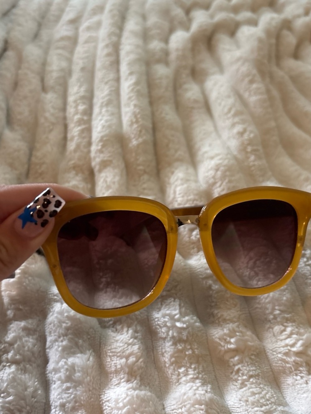Yellow Frame Sunglasses - Stylish Women’s Shades
